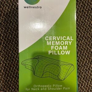 Cervical Pillow for Neck Pain, Contour Memory Foam Pillow